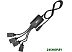 USB-концентратор Ritmix CR-2405 (black) USB-концентратор Ritmix CR-2405 (black)