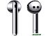 Наушники Huawei FreeBuds 4 (мерцающий серебристый) Наушники Huawei FreeBuds 4 (мерцающий серебристый)