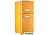 Холодильник Harper HRF-T120M (оранжевый)