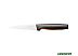 Нож кухонный FISKARS Functional Form 1057542 (черный/оранжевый) Нож кухонный FISKARS Functional Form 1057542 (черный/оранжевый)