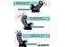 Детское автокресло Amarobaby Professional (черный/красный) Детское автокресло Amarobaby Professional (черный/красный)