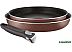 Набор сковород Tefal Ingenio Brown Handle 04217820