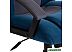 Кресло TetChair Driver (флок/ткань, синий/серый) Кресло TetChair Driver (флок/ткань, синий/серый)