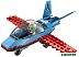 Конструктор LEGO City 60323 Трюковый самолет