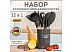 Набор кухонный Daswerk 12 в 1 608195 (серый/коричневый) Набор кухонный Daswerk 12 в 1 608195 (серый/коричневый)