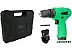 Дрель-шуруповерт Zitrek Green 12-Li 063-4072 (с 2-мя АКБ, кейс)