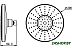 Верхний душ Bravat P70183CP-1-RUS Верхний душ Bravat P70183CP-1-RUS