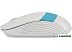Мышь Oklick 310MW (белый/голубой)