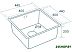 Кухонная мойка Paulmark Lassan PM304444-GM