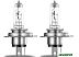 Галогенная лампа Osram H19 Original Line 1шт Галогенная лампа Osram H19 Original Line 1шт