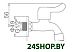 Кран Ledeme L70102 Кран Ledeme L70102
