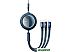 Baseus Bright Mirror One for three (CAMLC-MJ03) Blue