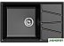 Кухонная мойка GranFest GF-V-780L (черный) Кухонная мойка GranFest GF-V-780L (черный)