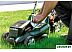 Газонокосилка Metabo RM 36-18 LTX BL 36 T0525 (с 2-мя АКБ)