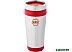 Термокружка Oasis Elwood 10031002 470 мл (серебристый/красный)