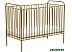 Детская кроватка Polini Kids Vintage 110 (золотистый)