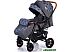 Коляска прогулочная Babyhit Sense Plus (серый/темно-синий) Коляска прогулочная Babyhit Sense Plus (серый/темно-синий)