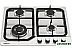 Встраиваемая газовая варочная панель (поверхность) Akpo PGA 604 FXC