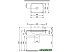 Умывальник Bocchi Scala (белый) 1006-001-0125 Умывальник Bocchi Scala (белый) 1006-001-0125