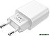 Сетевое зарядное Borofone BA20A microUSB (белый) Сетевое зарядное Borofone BA20A microUSB (белый)