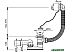 Сифон Alcaplast A501 Сифон Alcaplast A501
