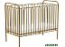Детская кроватка Polini Kids Vintage 150 (золотистый)