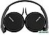 Наушники SONY MDR-ZX110 (чёрный)