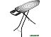 Гладильная доска Brabantia C 124x45 см 134586 (титановые круги/каркас черный) Гладильная доска Brabantia C 124x45 см 134586 (титановые круги/каркас черный)