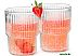 Набор стаканов Makkua Ribbed Glassware RG370 Набор стаканов Makkua Ribbed Glassware RG370