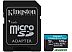 Карта памяти Kingston Canvas Go! Plus microSDXC 128GB (с адаптером)