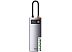USB-хаб Baseus Metal Gleam Series 6-in-1 Type-C CAHUB-CW0G USB-хаб Baseus Metal Gleam Series 6-in-1 Type-C CAHUB-CW0G