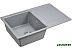 Кухонная мойка Paulmark Flugen PM217850-GRM Кухонная мойка Paulmark Flugen PM217850-GRM