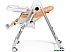 Высокий стульчик Peg Perego Prima Pappa Follow Me (peach) Высокий стульчик Peg Perego Prima Pappa Follow Me (peach)