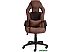 Кресло TetChair Driver (флок/ткань, коричневый) Кресло TetChair Driver (флок/ткань, коричневый)