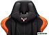 Кресло Zombie Viking 5 Aero (черный/оранжевый) Кресло Zombie Viking 5 Aero (черный/оранжевый)