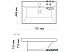Умывальник Andrea Classic 700 Умывальник Andrea Classic 700