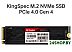 SSD KingSpec PCle 4.0 XF Series 2TB SSD KingSpec PCle 4.0 XF Series 2TB
