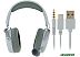 Наушники Oklick GMNG HS-L990G (белый/серый) Наушники Oklick GMNG HS-L990G (белый/серый)
