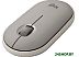 Мышь Logitech M350 Pebble (песочный)