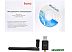 Адаптер USB Buro BU-BT40С Bluetooth (черный) Адаптер USB Buro BU-BT40С Bluetooth (черный)