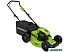 Газонокосилка аккумуляторная Greenworks GD40LM46HPK4 (2514407UB) (c 1 АКБ и ЗУ) Газонокосилка аккумуляторная Greenworks GD40LM46HPK4 (2514407UB) (c 1 АКБ и ЗУ)