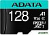 Карта памяти A-Data Premier Pro AUSDX128GUI3V30SA2-RA1 microSDXC 128GB (с адаптером)