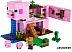 Конструктор LEGO Minecraft 21170 Дом-свинья