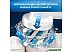 Комплект зубных щеток Oral-B Pro 1 Cross Action и Kids D16.513.1U + D100.410.2K (черный) Комплект зубных щеток Oral-B Pro 1 Cross Action и Kids D16.513.1U + D100.410.2K (черный)