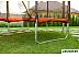 Батут ATLAS SPORT 312 см (10ft) 3 PRO ORANGE