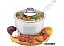 Ковш Elan Gallery Гармония вкуса Серебро 120864 Ковш Elan Gallery Гармония вкуса Серебро 120864
