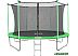 Батут Happy Jump 12ft-i Pro (374см) (с внутренней сеткой и лестницей) Батут Happy Jump 12ft-i Pro (374см) (с внутренней сеткой и лестницей)