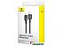 Кабель Baseus Unbreakable Series USB Type-A - USB Type-C (1 м, черный) Кабель Baseus Unbreakable Series USB Type-A - USB Type-C (1 м, черный)