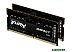 Оперативная память Kingston FURY Impact 2x8GB DDR4 SODIMM PC4-25600 KF432S20IBK2/16 Оперативная память Kingston FURY Impact 2x8GB DDR4 SODIMM PC4-25600 KF432S20IBK2/16