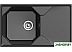 Кухонная мойка GranFest GF-U-840L (черный) Кухонная мойка GranFest GF-U-840L (черный)